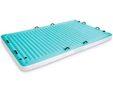 Надувной матрас-платформа для плавания Water Lounge, 310х183х18см