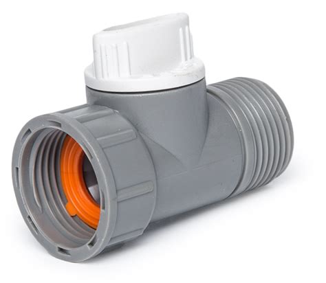 Кран фитинг 3/4' White Line купить в Минске по недорогой цене