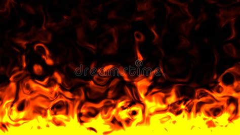 Slow Motion Fire Background Flames Backdrop Stock Footage Video Of
