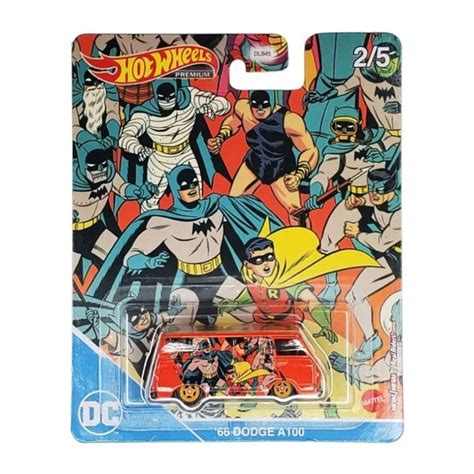 Hot Wheels Dc Dodge A