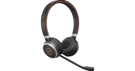 Jabra Evolve 65 Se Link380a Uc Stereo Headset 6599 833 499 Bandh