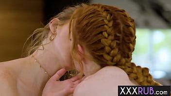 Sexy Redhead Lesbian Teens Enjoyed Passion Muffdiving And Massage Xnxx