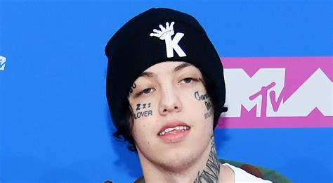 Rapper Lil Xan Hospitalized After Eating Too Many Flamin Hot Cheetos Lil Xan Just Jared