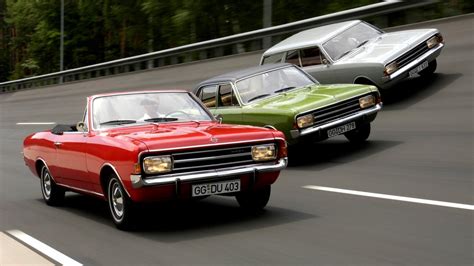 Der Rekord Der Rekorde Tradition Jahre Opel Rekord C Welt