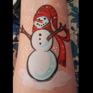 How to Paint a Snowman Face: 3 Easy Snowman Face Paint Designs ...