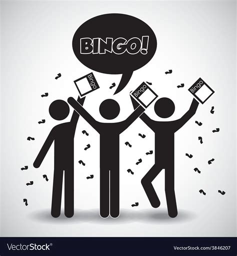 Bingo design Royalty Free Vector Image - VectorStock