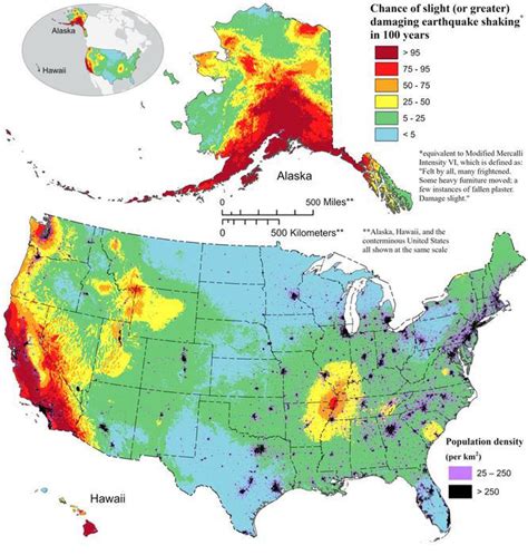 New Map Reveals Earthquake Hotspots Putting Hundreds Of Millions At Risk