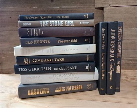 Hardcover Book Collection for Decor Staging Prop - Etsy