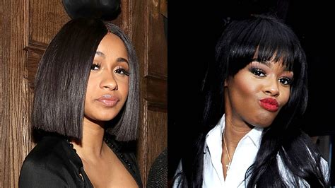 Oops, Oh My!: See The Scandalous Outfit Azealia Banks And Cardi B. Were ...