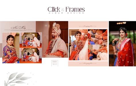 Pin By Vicky Vigneshwaran On Album In Wedding Album Design