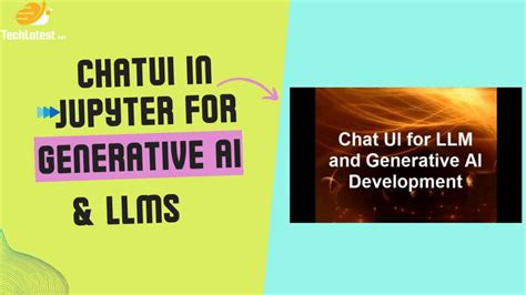 Generative Ai In Jupyter Jupyter Ai A New Open Source Project By Jason Weill Jupyter Blog