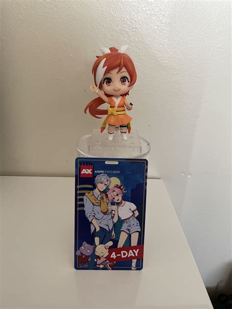 Got my badge! : animeexpo