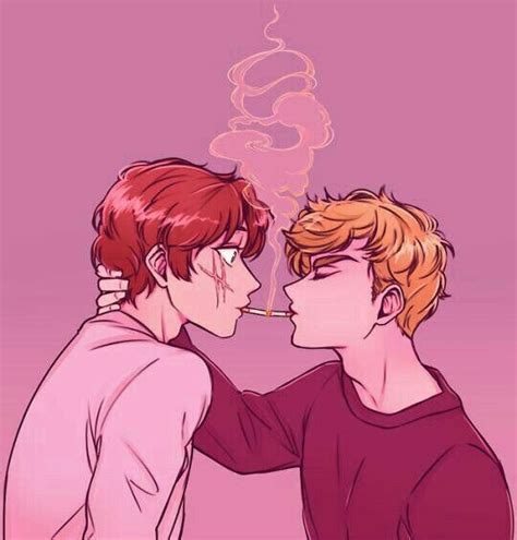 Cute Gay Guy Drawing LGBT Amino