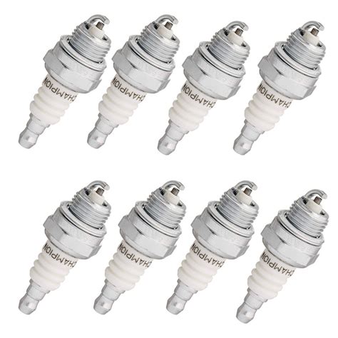 Champion Genuine 8 Pack Of RCJ6Y Spark Plugs