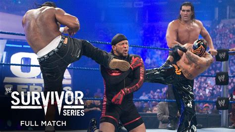 Full Match Team Hbk Vs Team Jbl 5 On 5 Survivor Series Elimination