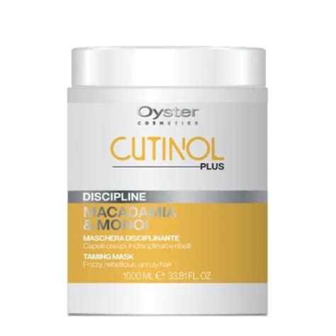 Cutinol macadamia&monol taming mask – 1000ml – Spa & More