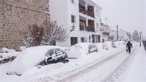 Fatal Tormenta De Nieve Filomena Deja Cuatro Muertos En Espa A El