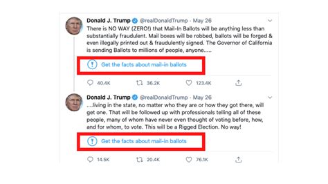 Twitter does something it's never done — fact checks Trump