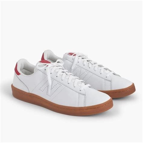 New Balance® For J Crew 791 Leather Sneakers Best Sneakers Sneakers White Sneaker