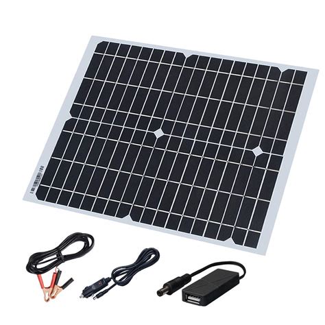 Xinpuguang Panneau Solaire Flexible W V Chargeur Solaire