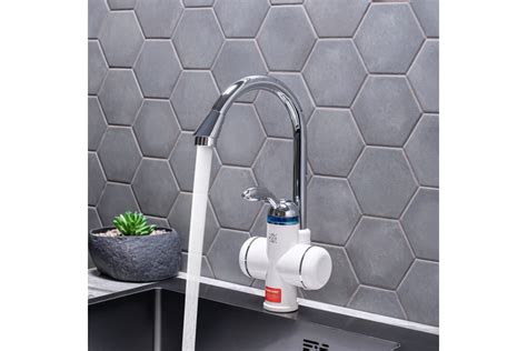 Кран-водонагреватель проточного типа РМС -ЭЛ01 РМС-ЭЛ01 - выгодная цена ...