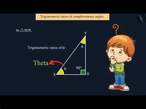 Trigonometric Ratios Of Complementary Angles Part English