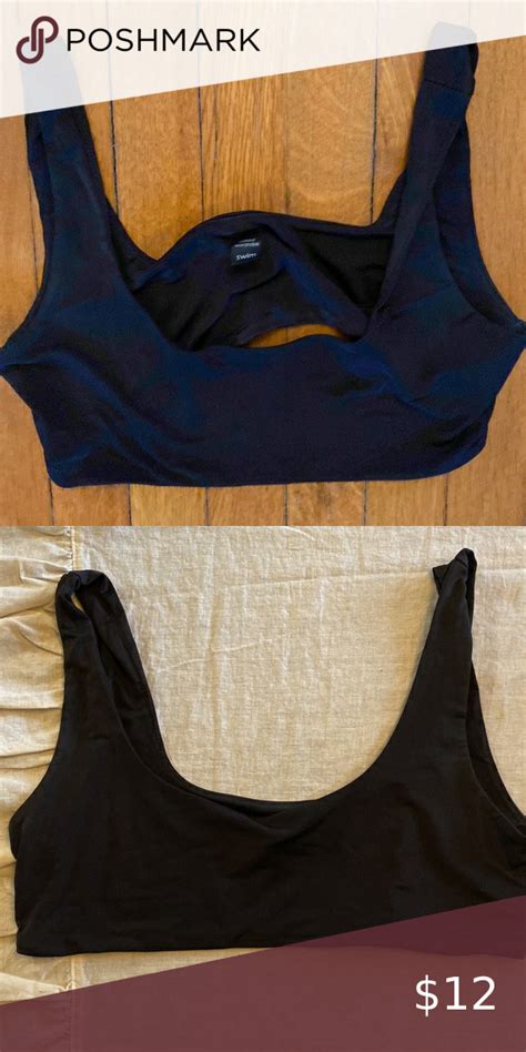 Naked Wardrobe Swim Black Bikini Top Artofit