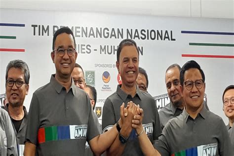 Lengkap Susunan Timnas Amin Di Pilpres 2024