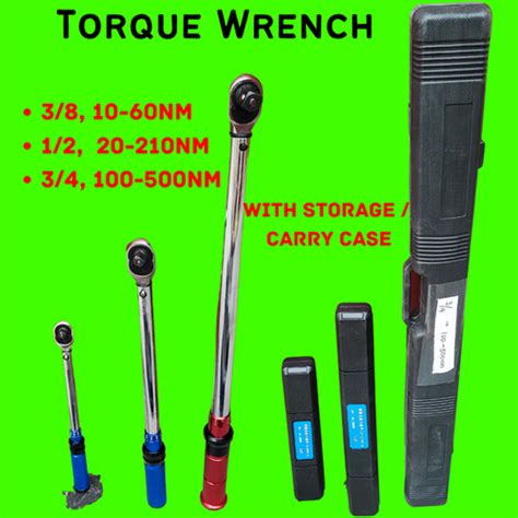 Adjustable Preset Clicker Torque Wrench | AUTO DIAGNOSTICS 254