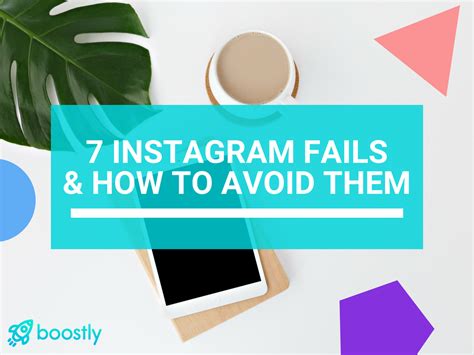 Instagram Fails How To Avoid Them Boostly