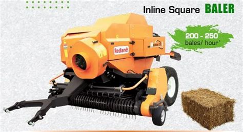 redlands inline square baler    mumbai id