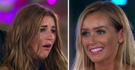 Love Island Laura Kicked Dani In Vagina After Win Daily Star