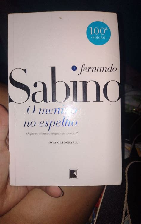 Livro O Menino No Espelho O Que Voc Quer Ser Quando Crescer Livro