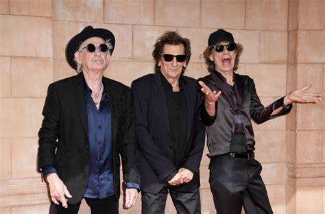 Los Rolling Stones Anuncian La Fecha De Lanzamiento De Su Nuevo Lbum Y