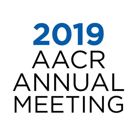 Aacr Annual Meeting 2019 Guide By American Association For Cancer