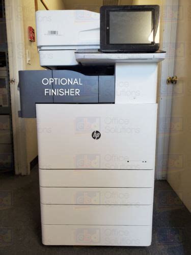 HP Color LaserJet Managed Flow MFP E77830 A3 A4 Printer Copier Scanner ...