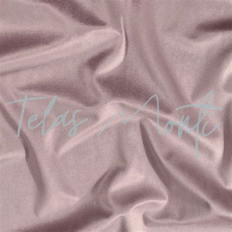 Tela De Terciopelo Nude