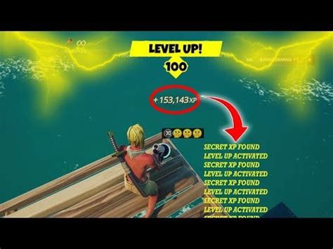 THIS BRAND NEW FORTNITE XP GLITCH IS INSANE!!!! : r/FortniteXPMaps