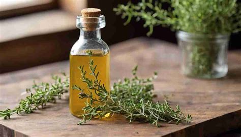 Crafting Simple Thyme Syrup For Elevated Cocktails
