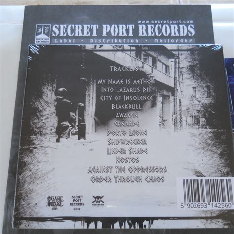 Secret Port Records and Mailorder Greece