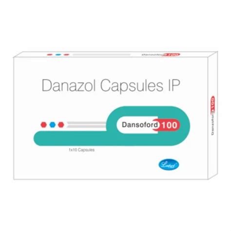 Danazol 100 Mg Capsules at ₹ 200/stripe | दानाज़ोल कैप्सूल in Faridabad ...