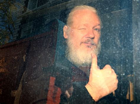 Wikileaks Julian Assange To Be Freed After Pleading Guilty To Us Espionage Charge Reuters