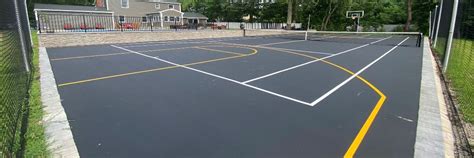 expert pickleball court construction  long island