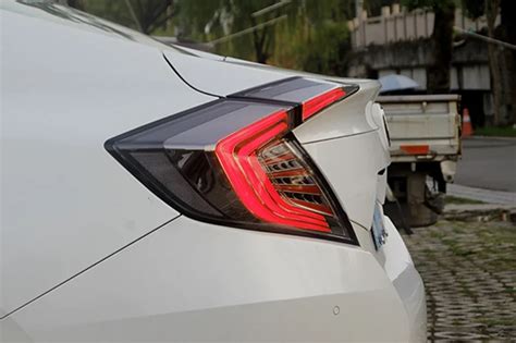 Honda Civic FC FK Baglygter Fuld LED Rød Sort 16 Astina dk