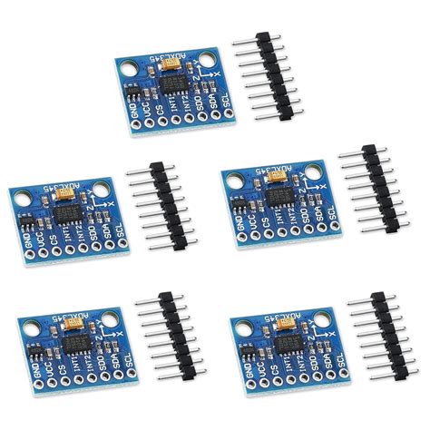 5 unidades ADXL345 Acelerómetro de 3 ejes GY 291 Módulo de Sensor de