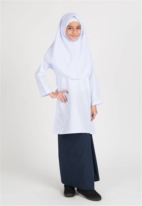 Primary School Baju Kurung Set Set Baju Kurung Sekolah Rendah Ehari