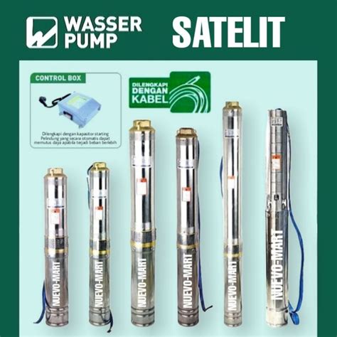 jual pompa satelit    hp wasser sdp    pompa celup sumur