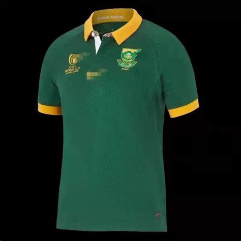 NRL Rugby 2023 South Africa Team World Cup Home And Away Short Sleeve