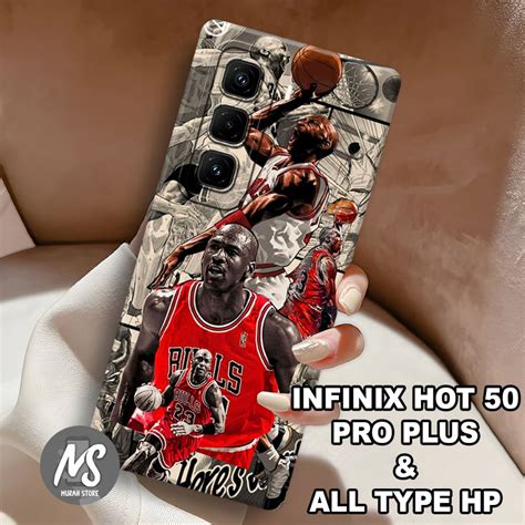 Jual Softcase INFINIX HOT PRO PLUS TERBARU Bahan Karet Lentur MS Motif Gambar Basket