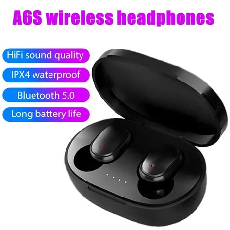 Беспроводные наушники TWS с шумоподавлением и микрофоном | AliExpress